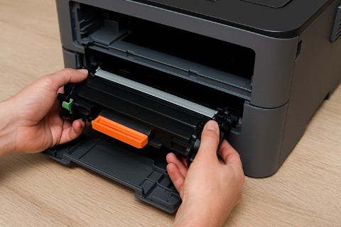 Quick & Easy Brother HL-L2350DW Toner Replacement! 3 Brother HL-L2350DW toner cartridge replacement step-by-step