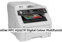 Brother MFC-9325CW printer setup instructions