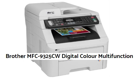 Brother MFC-9325CW printer setup instructions