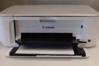 Canon PIXMA MG3620 ink replacement tutorial with cartridge installation steps