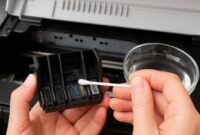 How to clean Canon print heads – DIY fix for clogged nozzles
