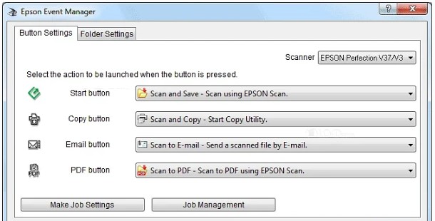How to install and troubleshoot Epson Event Manager.