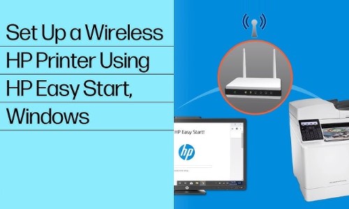 HP Easy Start Setup Guide - Step-by-Step Installation 2 HP Easy Start setup guide for HP printers