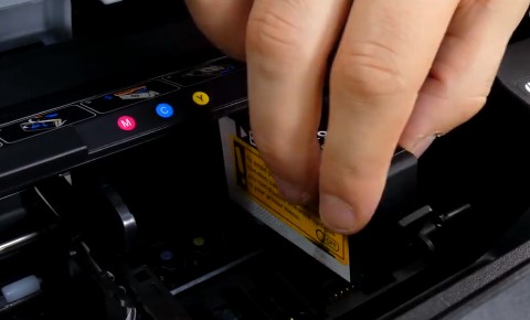 HP OfficeJet Pro 6978 ink replacement guide with clear steps and visuals.