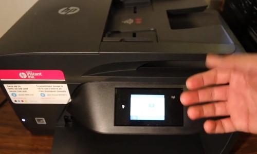 HP OfficeJet Pro 6978 Wireless Setup: Complete Guide for Easy Connection 2 HP OfficeJet Pro 6978 wireless setup on screen with easy steps displayed