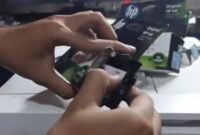 HP OfficeJet Pro 7740 ink replacement process with detailed step-by-step visuals.