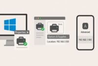 HP Printer IP Address Finder Guide How to find HP printer IP address on Windows, Mac, and mobile