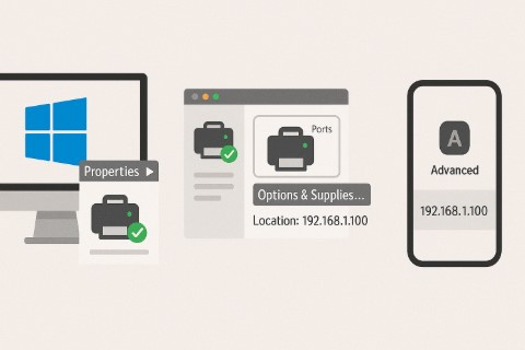 How to find HP printer IP address on Windows, Mac, and mobile