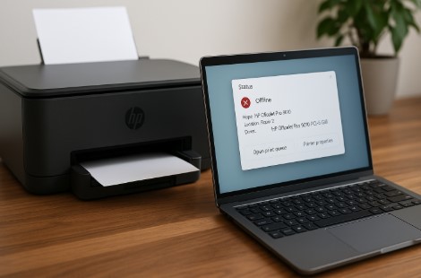 How to fix HP printer offline error on Windows and Mac