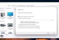 Troubleshooting printer driver issues in Windows 11 to restore functionality.