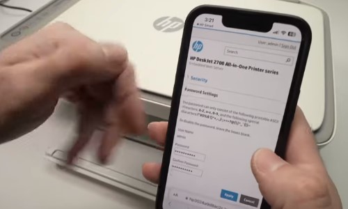 How to reset HP printer password easily