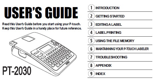Brother P-touch Manual Download – Quick & Easy Guide 2 How to download the Brother P-touch manual PDF