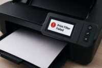 Fix Print Filter Failed error on Windows