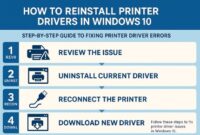 reinstall printer drivers windows 10 fix Follow these steps Reinstall Printer Drivers in Windows 10.