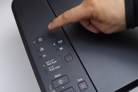 Canon MG3600 not printing alert troubleshooting guide.