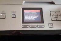 Canon Printer Error B203 Fix - Step-by-Step Guide