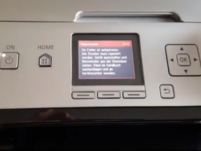 Canon Printer Error B203 - How to Resolve It in Simple Steps 2 Canon Printer Error B203 Fix - Step-by-Step Guide