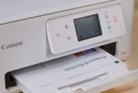 Connect Canon TS7722 printer to computer with easy steps