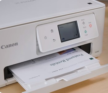 Connect Canon TS7722 printer to computer with easy steps