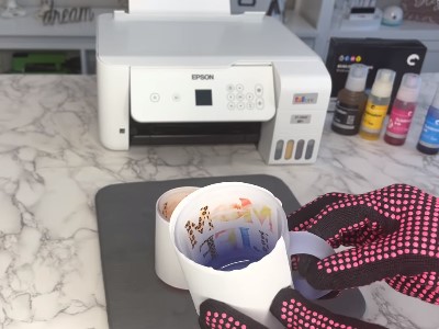 Epson EcoTank ET-2800 good for sublimation printing