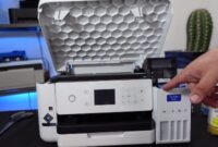 Epson F170 Sublimation Printer setup guide for beginners.