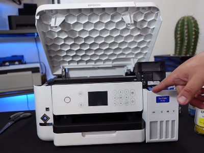 Epson F170 Sublimation Printer setup guide for beginners.