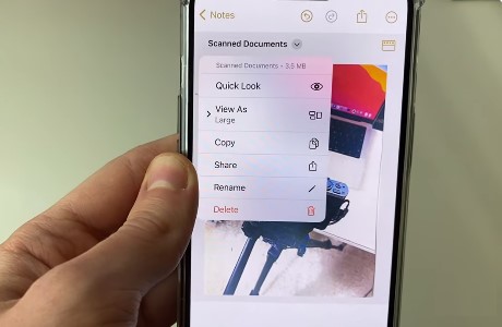 Step-by-step guide on how to scan a photo on iPhone