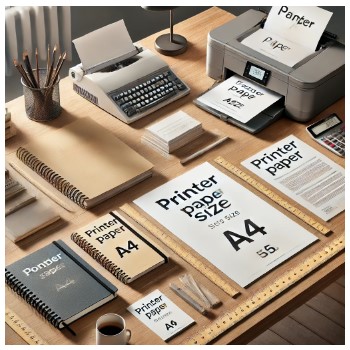 Notebook and Printer Paper Size Comparison Explained Clearly