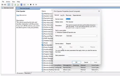 Printer Spooler Error Fix Guide