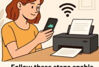 How to connect a printer to an Android phone