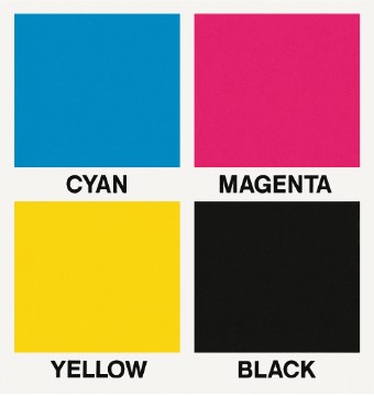 CMYK color codes for accurate color printing and design.