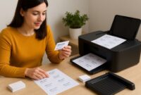 How to print business cards at home