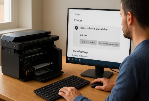 Fix Printer Driver Is Unavailable Error on Windows 10/11