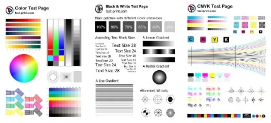 FREE Printer Test Page - Achieve Pro Print Quality Today! 2 Printer test page