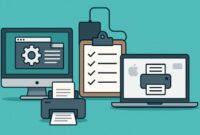 Step-by-step printer driver backup checklist for Windows & Mac