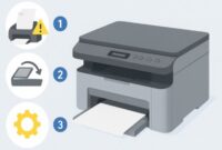 Samsung SCX-3400 Error printer troubleshooting for common errors