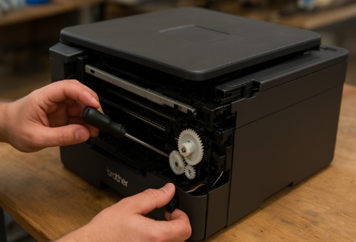 Fix Brother Error AF Fast – 2 Powerful Gear Jam Fixes 3 Brother Error AF - Brother printer AF error gear jam reset process