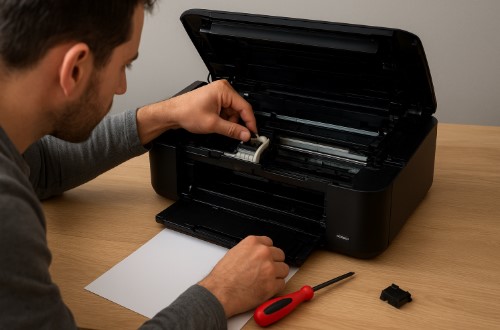 Canon 5100 Error Code carriage jam fix guide