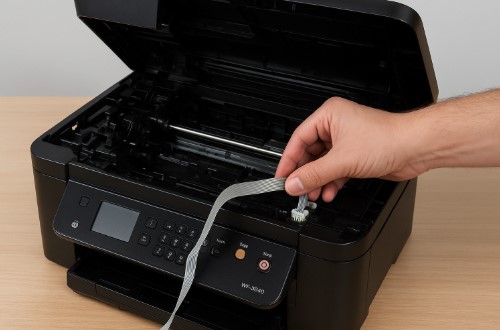 Epson 0x9A error fix with cable reset visual guide