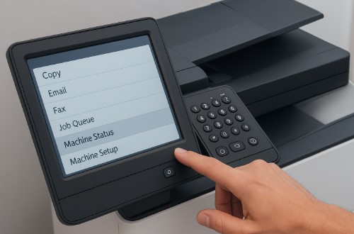 Xerox 016-322 Error Code - Xerox WorkCentre printer showing 016-322 error code with step-by-step reset solution diagram