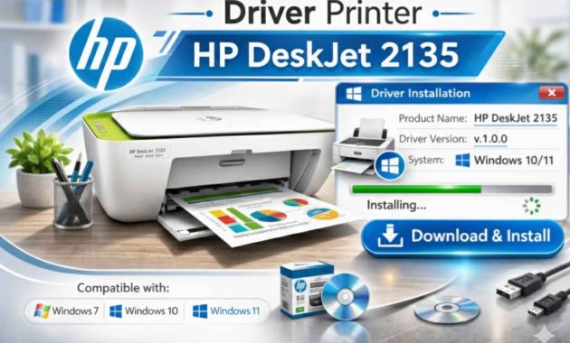 Download Driver Printer HP DeskJet 2135 for Mac