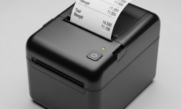 perbandingan printer thermal dan ribbon