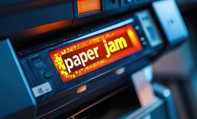 imgi 14 warning screen printer showing quotpaper jamquot error 693425 98333