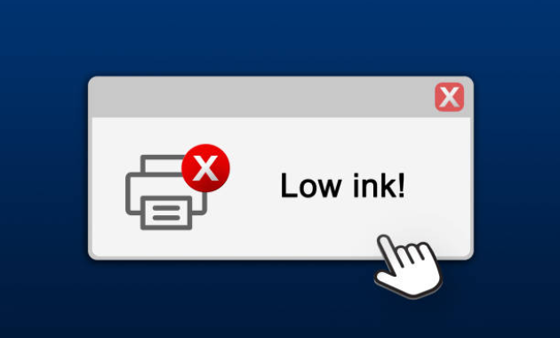 Printer Error 5B00 Canon G4010