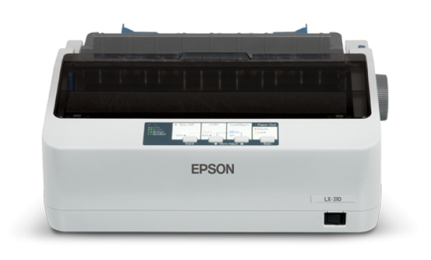 Cara Setting Printer Epson LX 310 Agar Tulisan Jelas