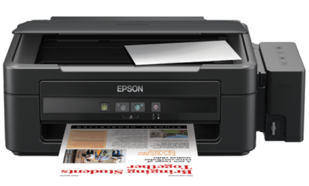 Cara Reset Epson L210 Lampu Berkedip Bergantian 